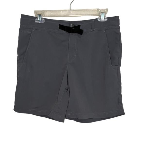 COLUMBIA Titanium Gray‎ Nylon Shorts Women’s Size 10 - Picture 1 of 11